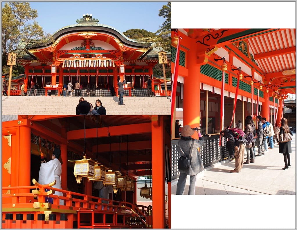 52 伏見稻荷神社 本殿