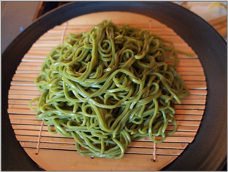 20 中村藤吉 茶蕎麥麵