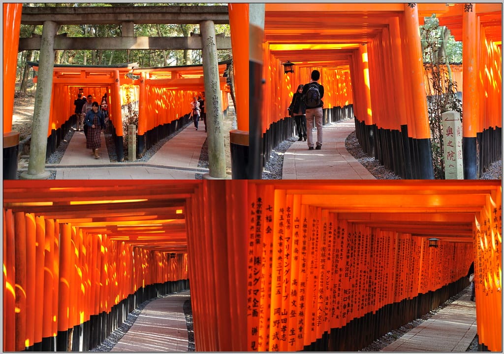 57 伏見稻荷神社 千本鳥居