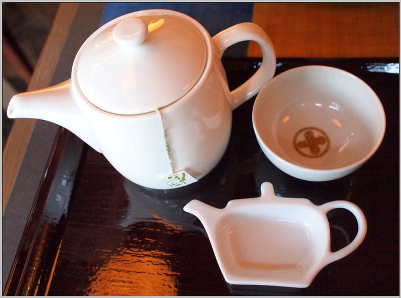 25 中村藤吉 熱抹茶