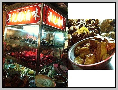 27 臨江夜市 梁記滷味