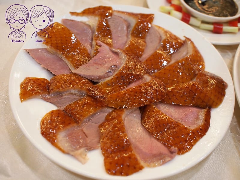 2 龍都酒樓 廣式片皮鴨
