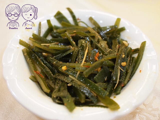17 龍都酒樓 小菜