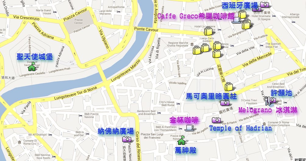 30 羅馬市區 map1