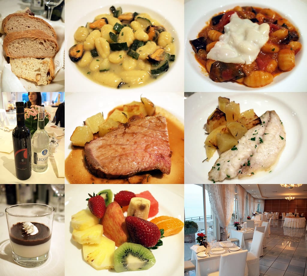 56 阿瑪菲 Hotel Raito Amalfi 晚餐