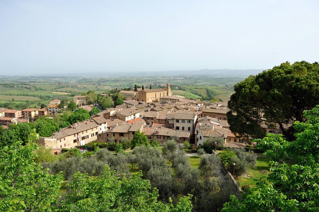 98 San Gimignano 托斯卡尼的田園風光