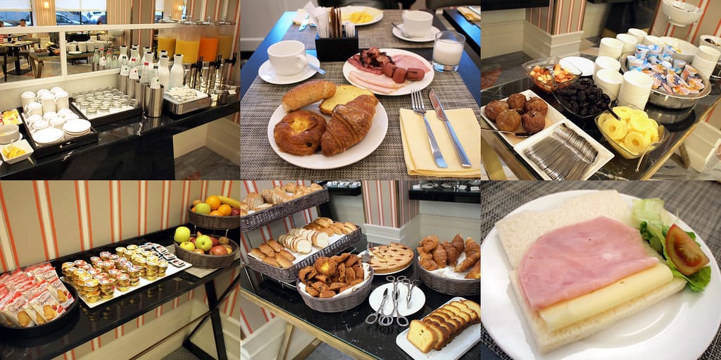 28 Starhotels Michelangelo 早餐