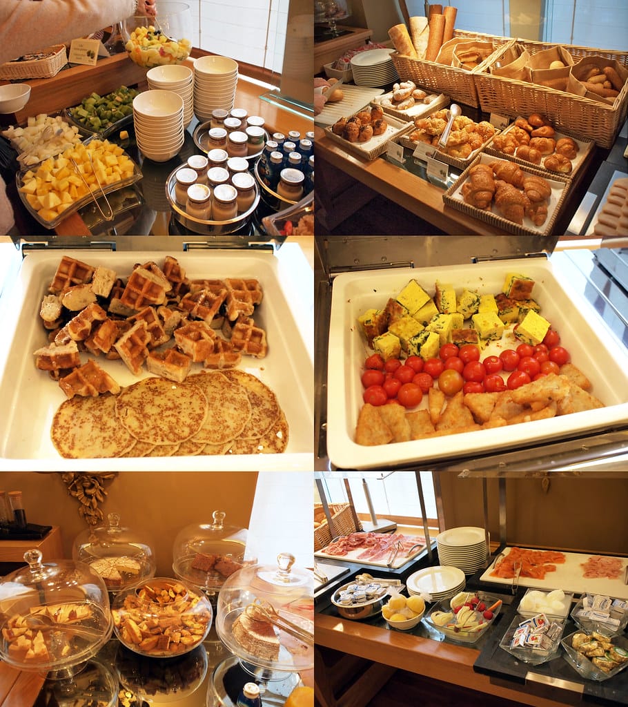 134 米蘭 威斯汀酒店 早餐