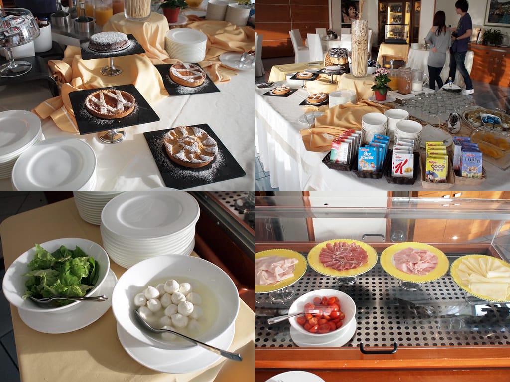 57 阿瑪菲 Hotel Raito Amalfi 早餐