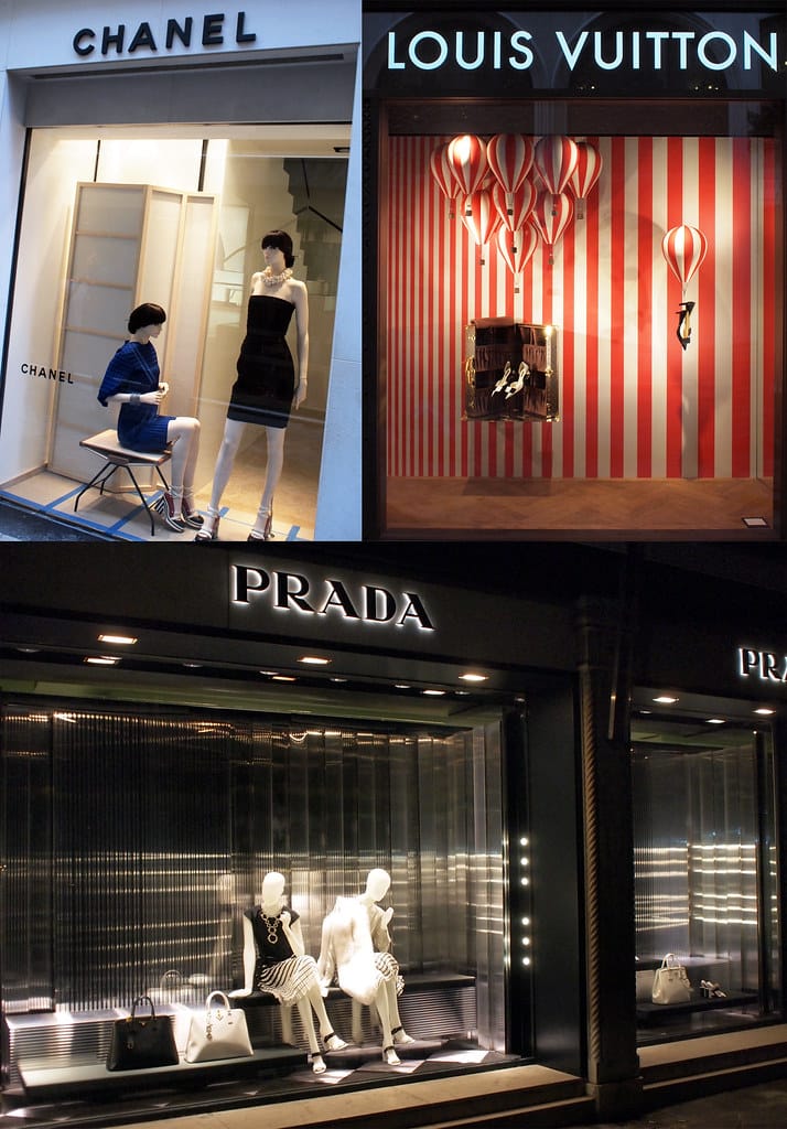 116 威尼斯 名牌精品服飾店