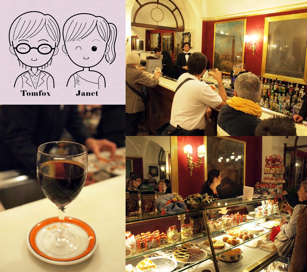44 羅馬 Caffe Greco希臘咖啡館
