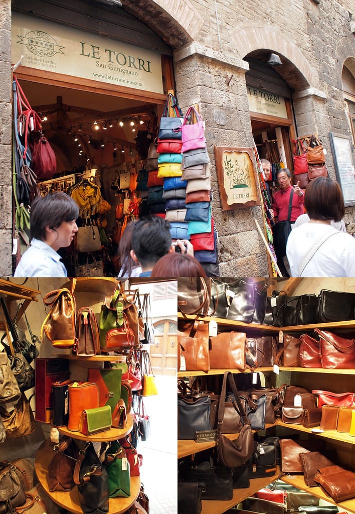 99 San Gimignano LE TORRRI