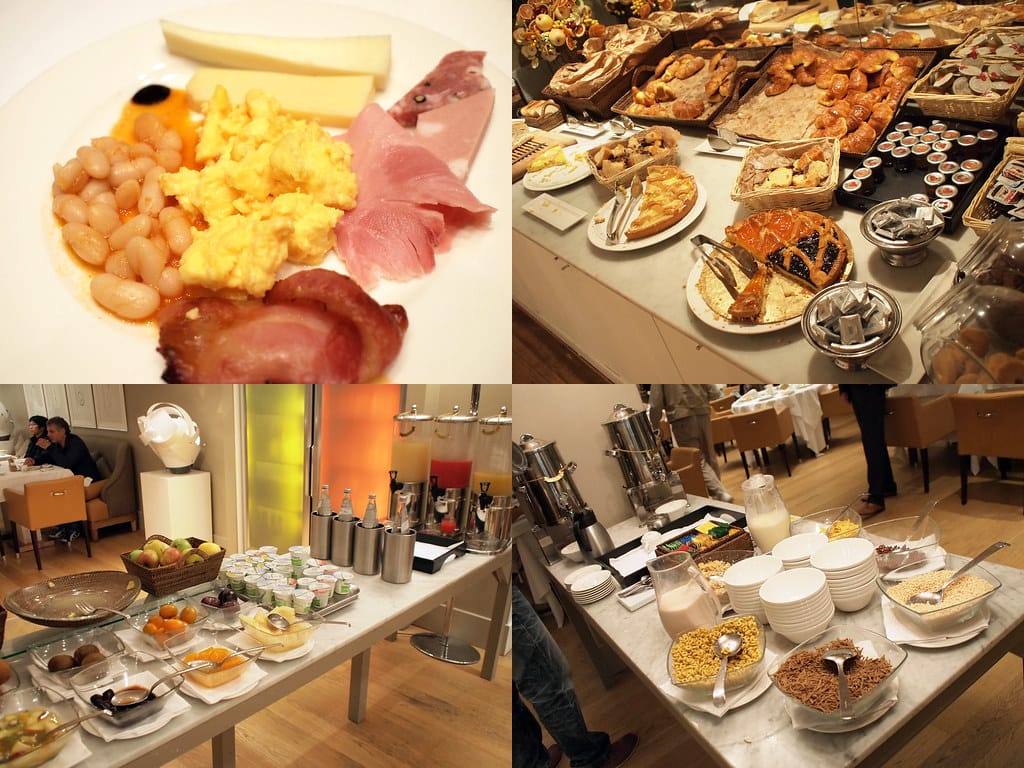 70 佛羅倫斯 Starhotels Michelangelo Firenze 早餐