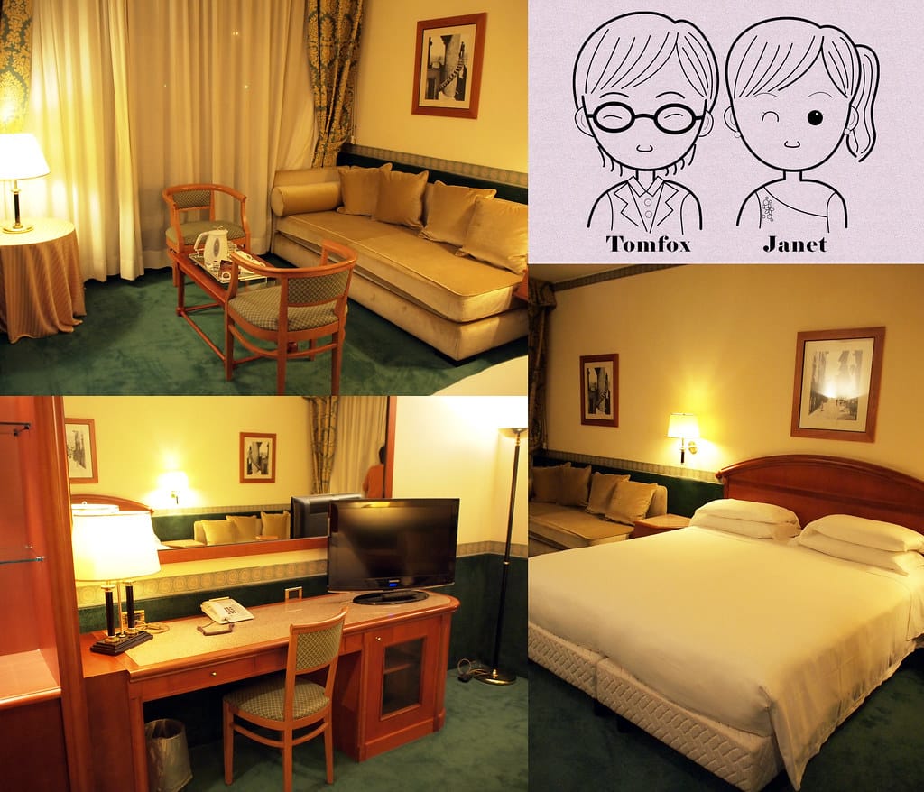 69 佛羅倫斯 Starhotels Michelangelo Firenze