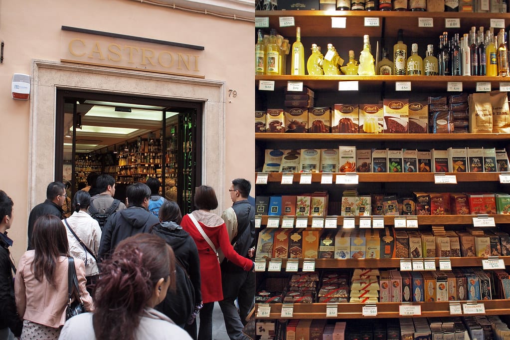 43 羅馬 Castroni-Amedei巧克力