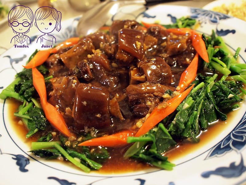 30 宋廚菜館 紅燒牛尾