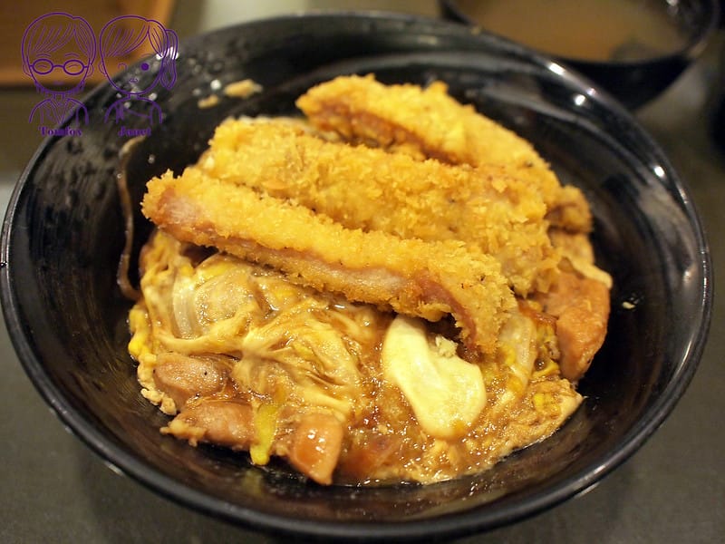 35 咕嚕咕嚕 雙子丼