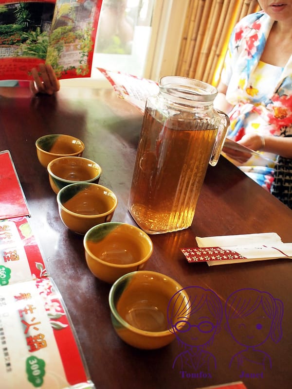 6 布花園 麥茶