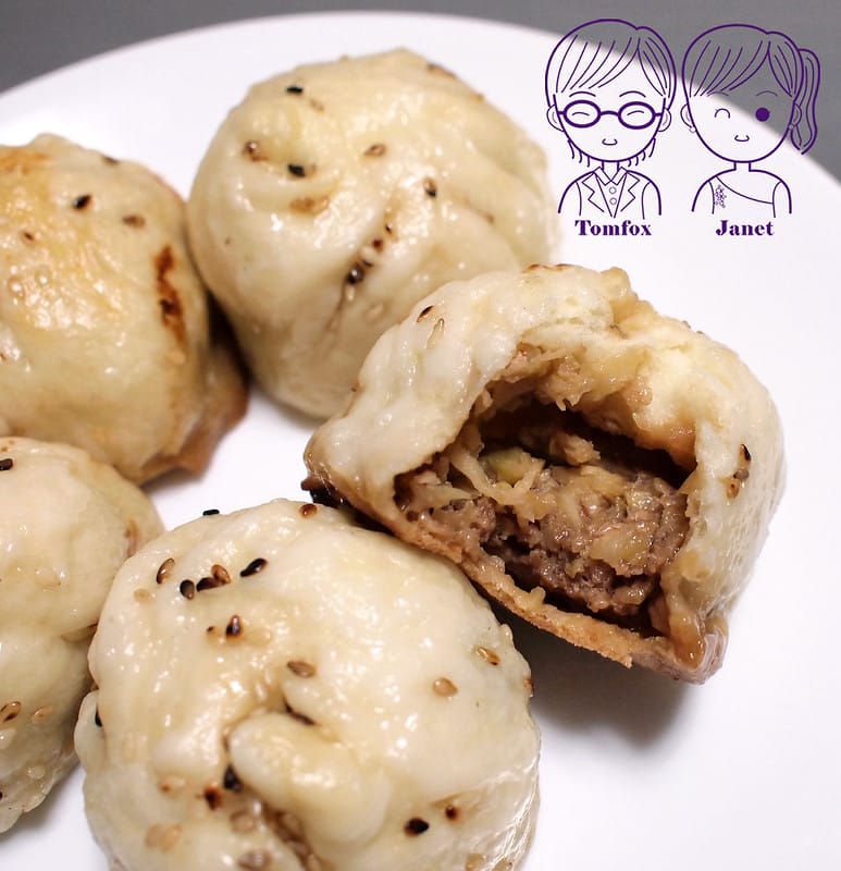 27 景美夜市 上海生煎包 肉包