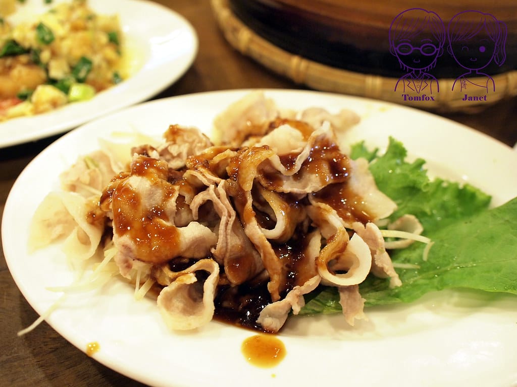28 六必居 蒜泥白肉
