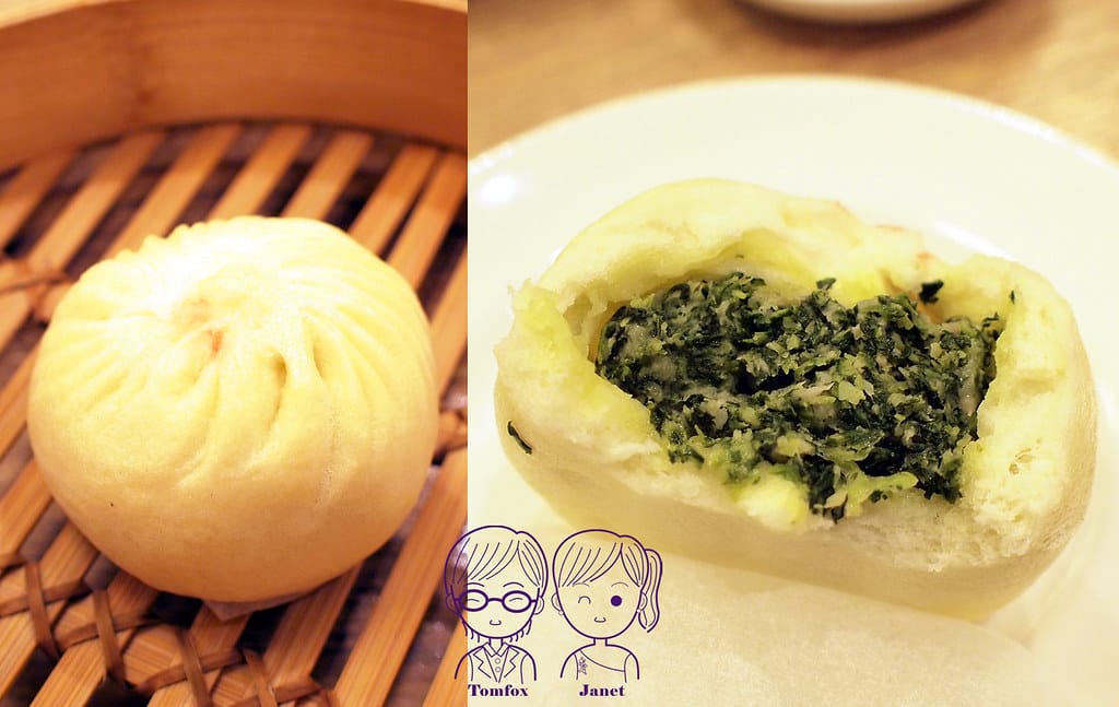 30 鼎泰豐 菜肉大包