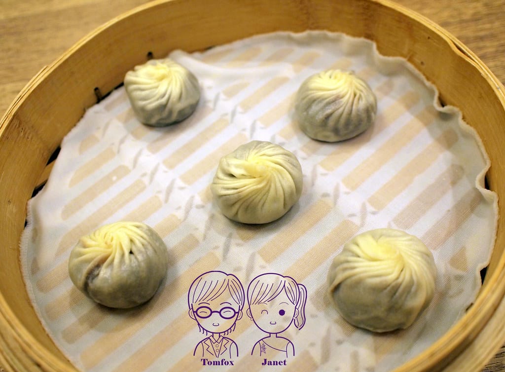 35 鼎泰豐 豆沙小包