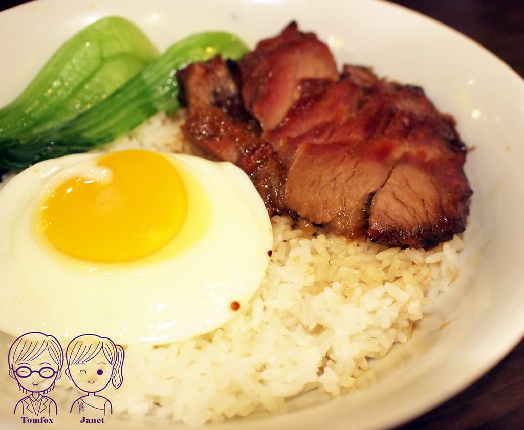 15 上海灘港式茶餐廳 黯然銷魂飯
