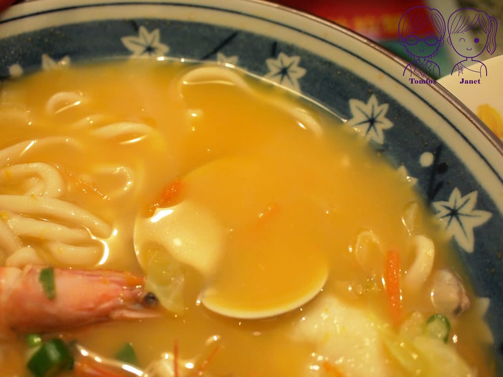 9 麥子磨麵 南瓜海鮮拉麵