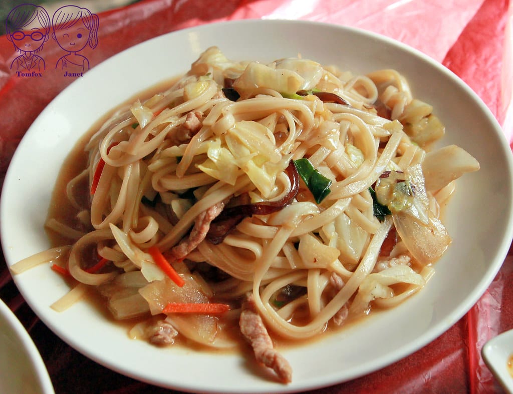 18 冠宸食館 炒麵