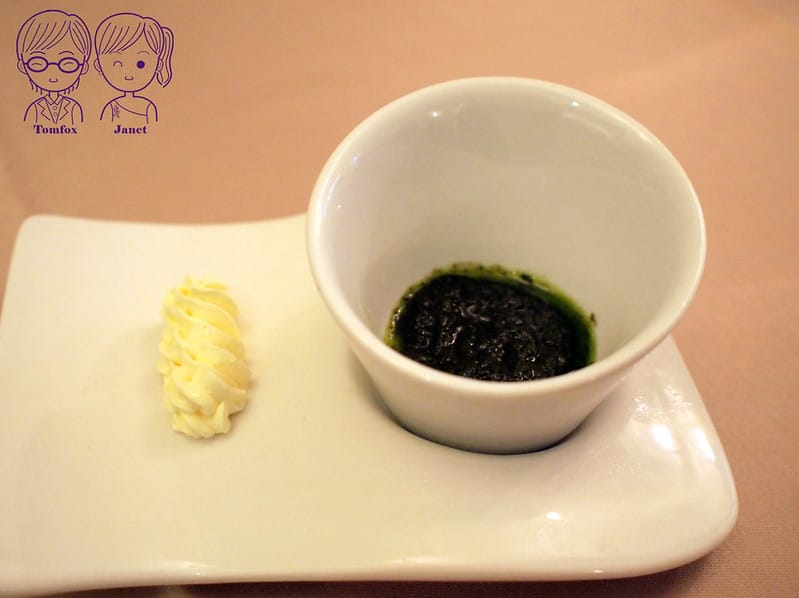 25 果之香 自製無花果精露麵包 沾醬