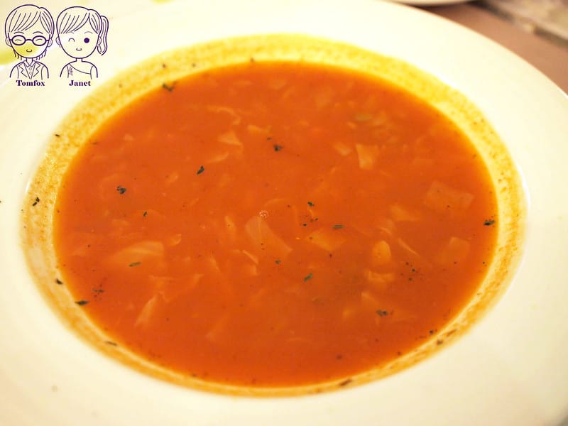 35 果之香 蕃茄蔬菜湯