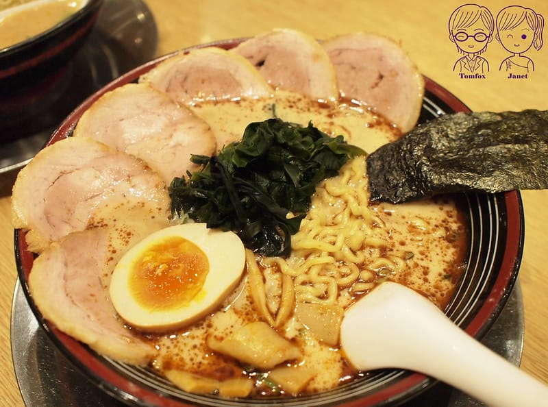 15 屯京拉麵 魚豚叉燒拉麵