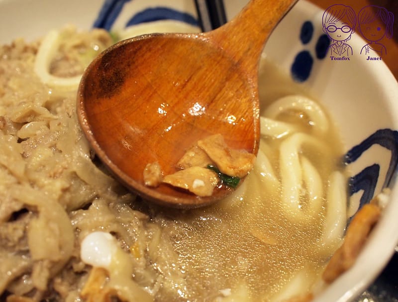 24 稻禾烏龍麵 蒜香牛肉烏龍麵