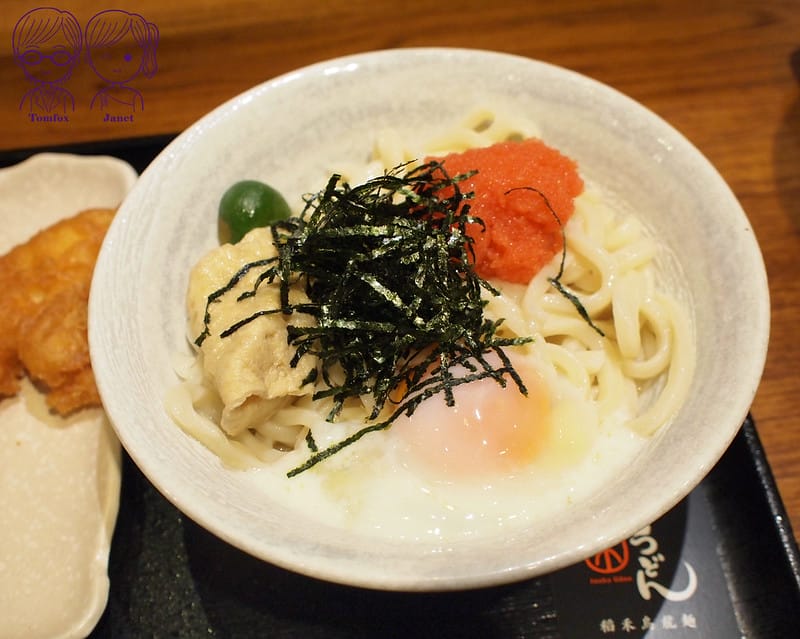 28 稻禾烏龍麵I 明太子烏龍麵