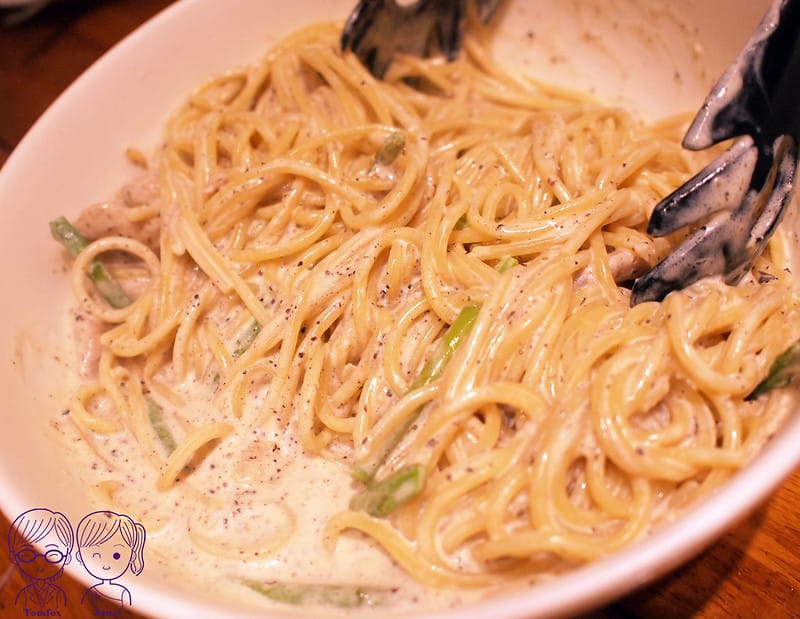 18 卡布里喬莎 松露奶油雞肉義大利麵