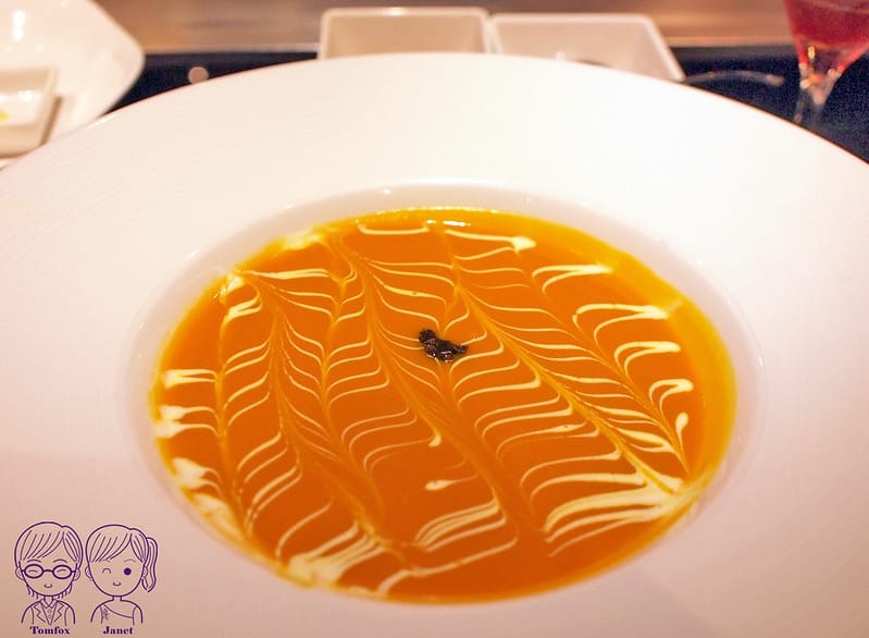 25 Mosun 法式松露南瓜湯