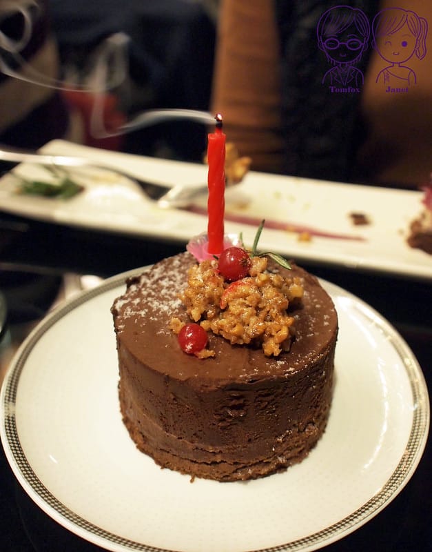 55 Mosun 生日蛋糕