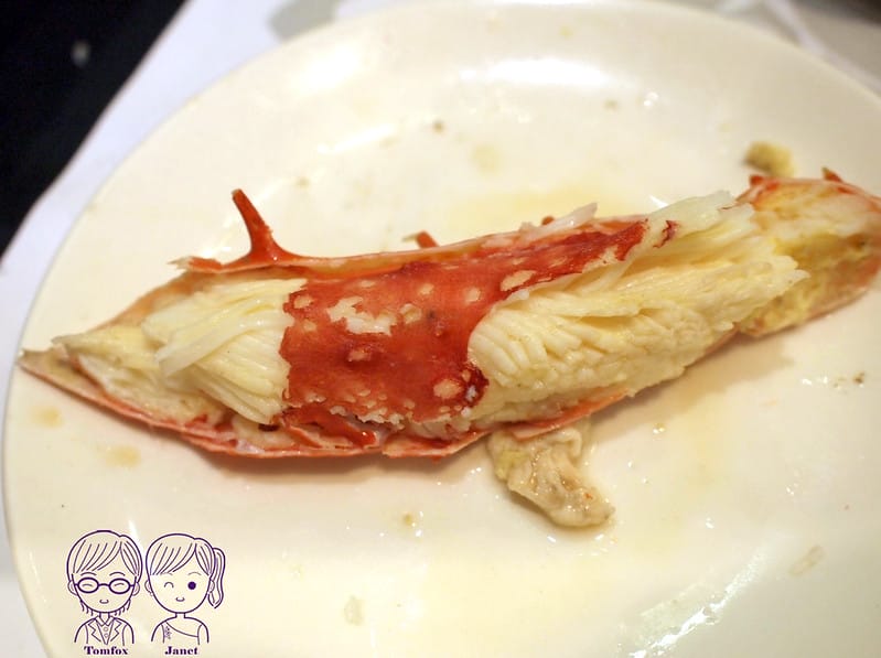 24 賞鰭 帝王蟹腳