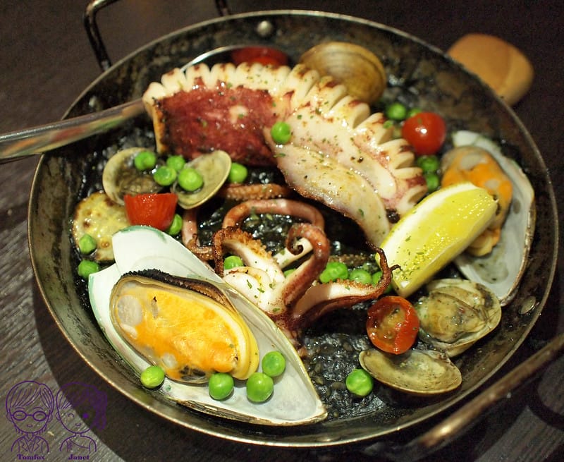 22 MVSA 西班牙墨魚烤飯