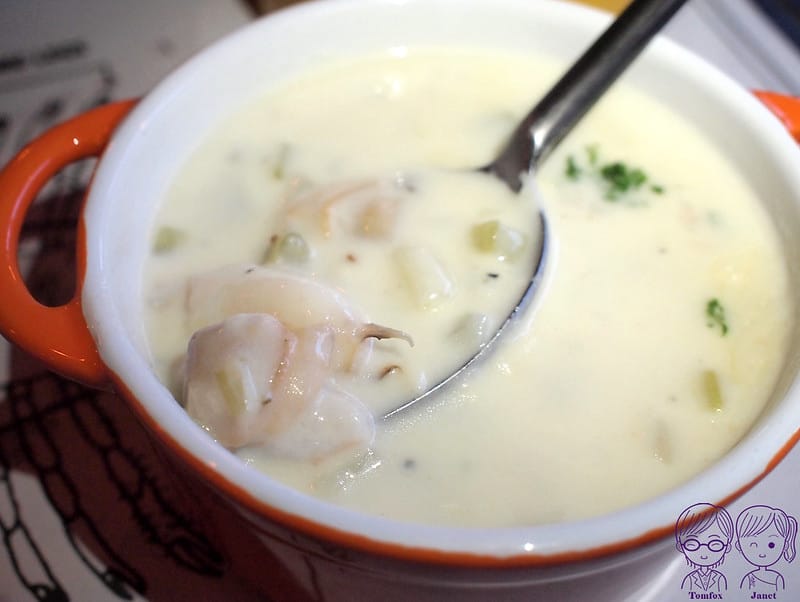 25 The Lobster Bar 龍蝦濃湯