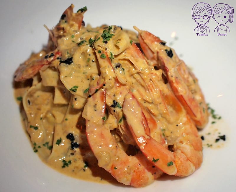 34 The Lobster Bar 海膽奶油鮮蝦麵