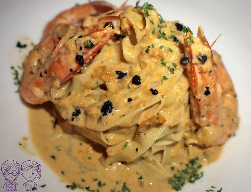 36 The Lobster Bar 海膽奶油鮮蝦麵