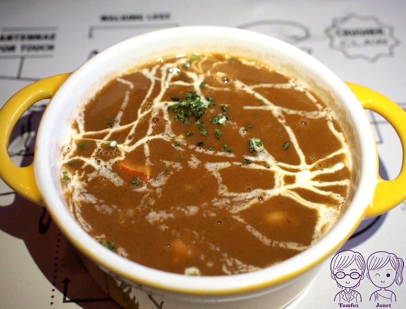 23 The Lobster Bar 龍蝦濃湯