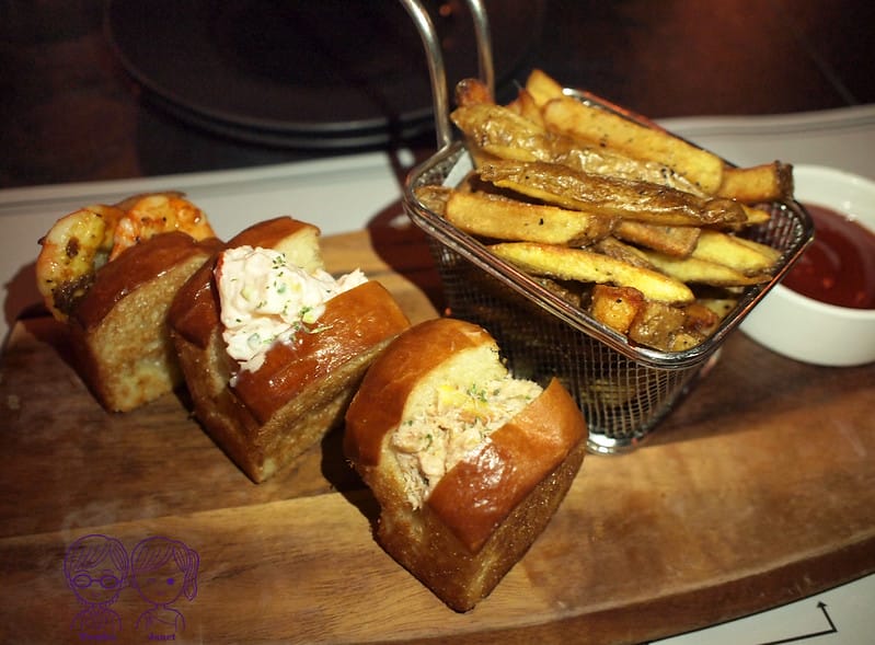 38 The Lobster Bar 迷你堡