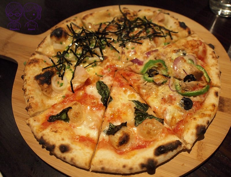 34 Japoli Japoli特色拼搭Pizza
