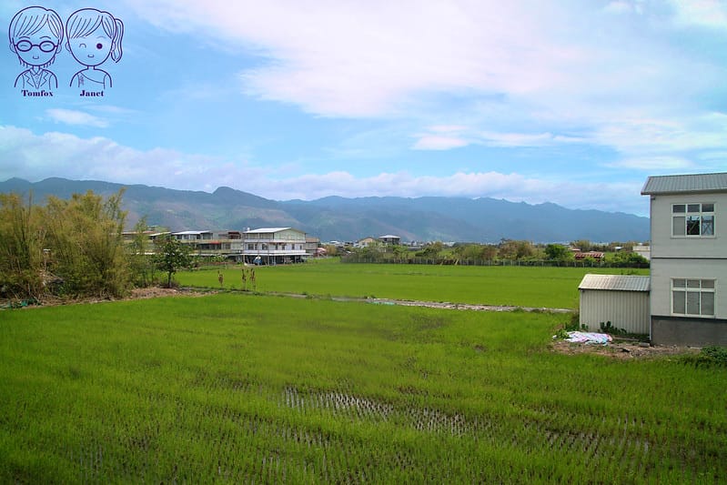 6 波卡拉渡假會館 田野風光