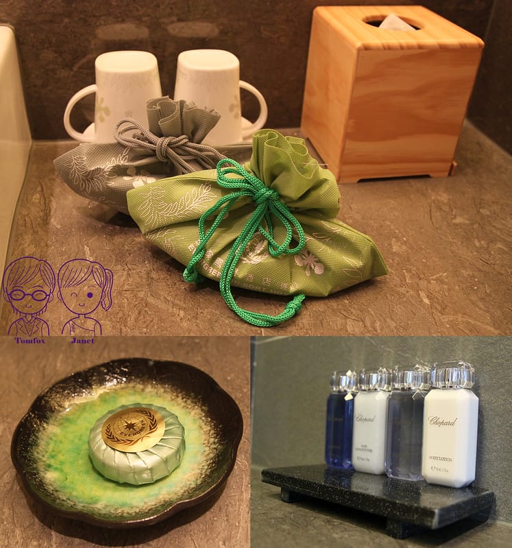 13 礁溪 長榮鳳凰酒店 豪華洋式客房 盥洗用品