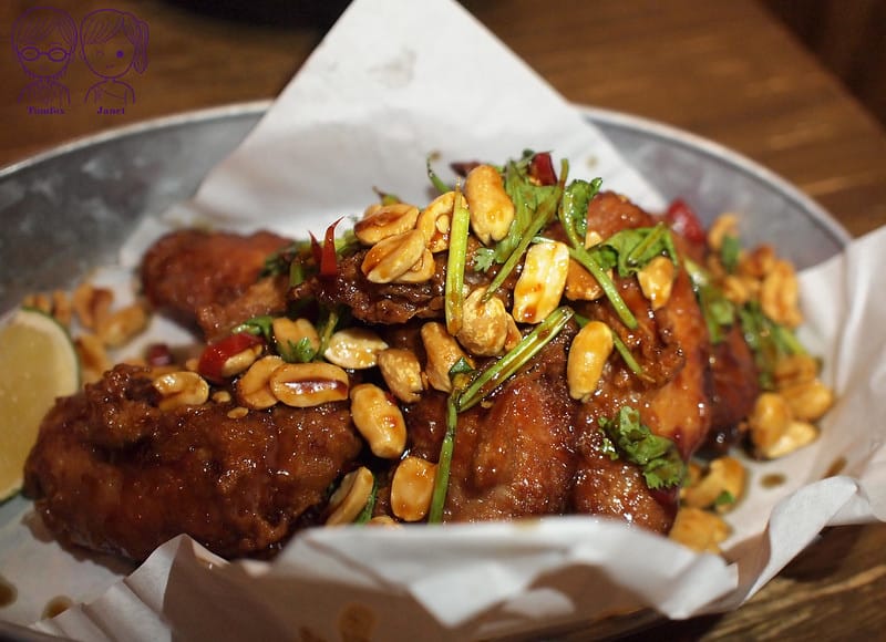 21 TASTE 蝦醬焦糖辣雞翅