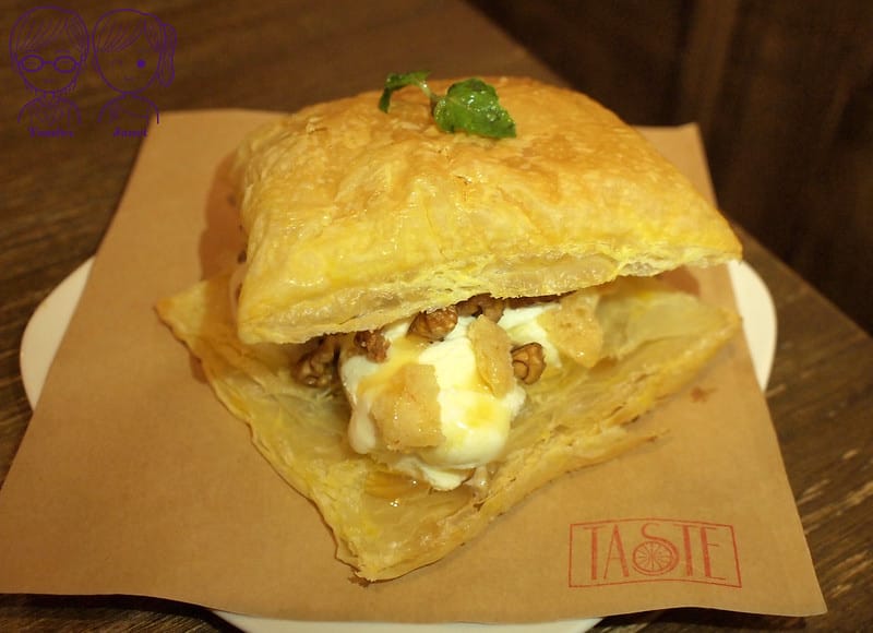42 TASTE 冰淇淋核桃奶酥千層派