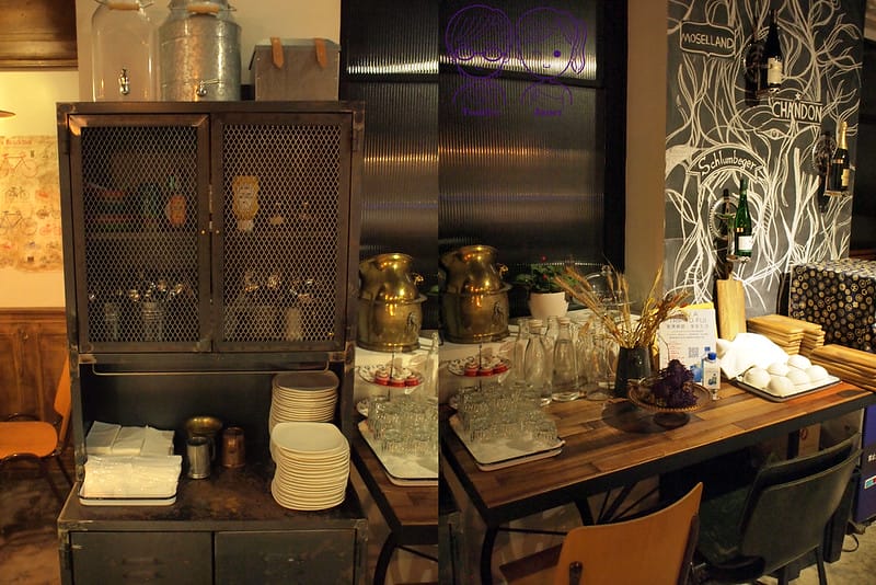 10 TASTE 餐具、紙巾、飲用水